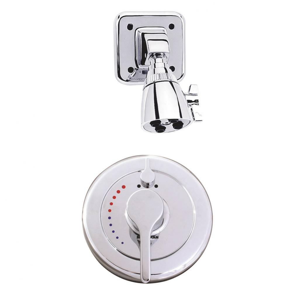 Speakman Sentinel Mark II Diverter Trim and Vandal Resistant Shower Combination (Valve not include