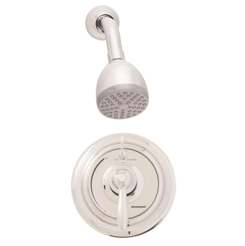 Speakman SentinelPro Diverter Trim and Shower Combination (Valve not included)