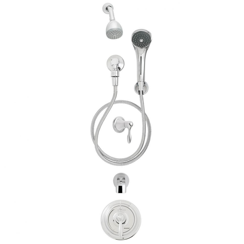 Speakman SentinelPro Diverter Trim, Shower and Tub System (Valve not included)
