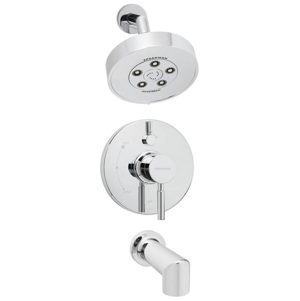 Speakman Neo Diverter Trim, Shower and Tub Combination (Valve not included)