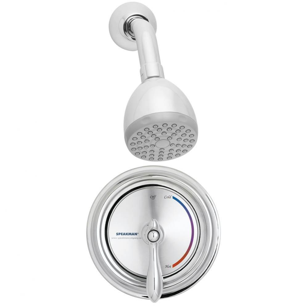 Speakman Sentinel Mark II Pressure Balance Valve with Shower Head