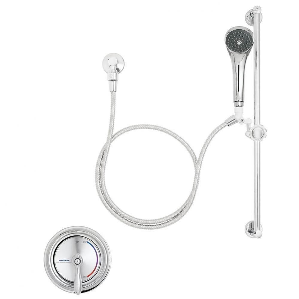 Sentinel Mark II SM-3040 Pressure Balance Valve Shower Combination