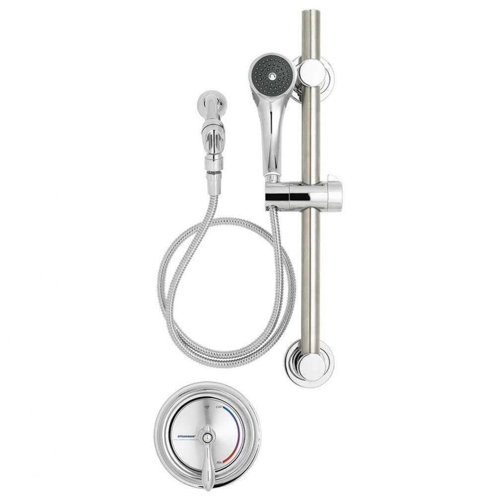 Sentinel Mark II SM-3080-ADA-IS Pressure Balance ADA Shower Combination
