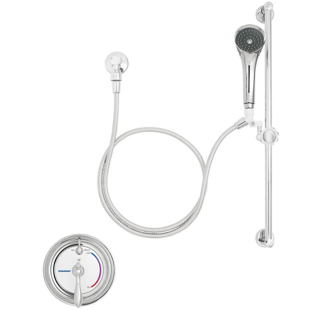 Sentinel Mark II SM-3450 Pressure Balance Diverter Valve Shower Combination