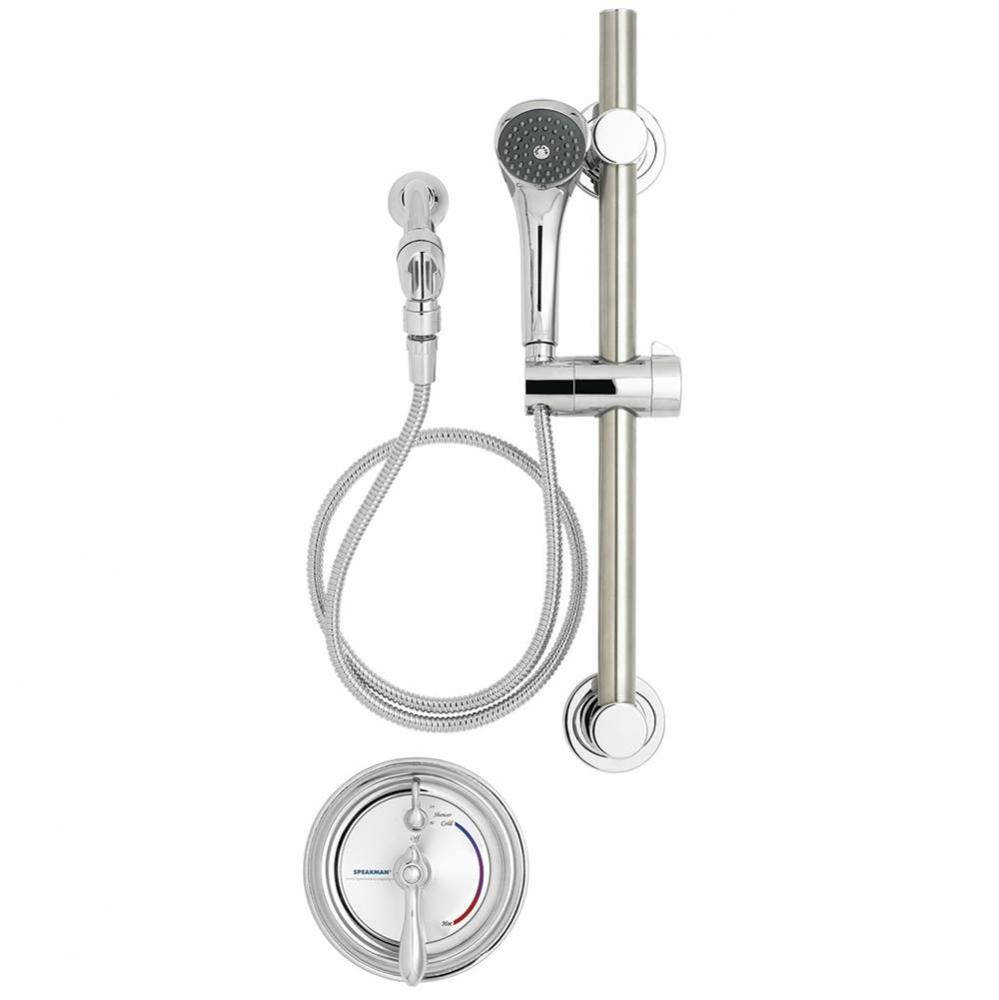 Sentinel Mark II SM-3480-ADA Pressure Balance Diverter Valve ADA Shower Combination
