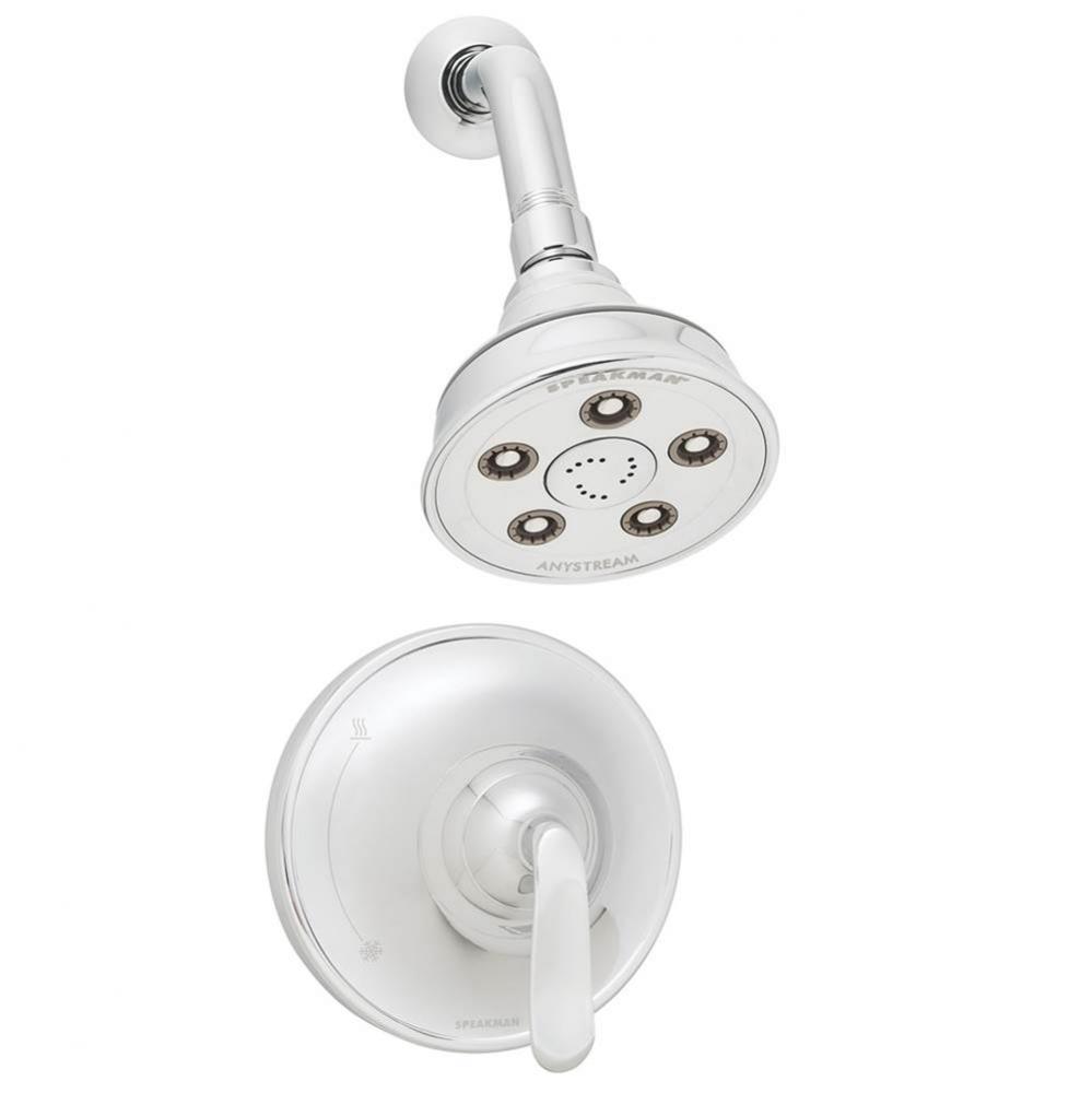 Speakman Caspian Shower System Combination
