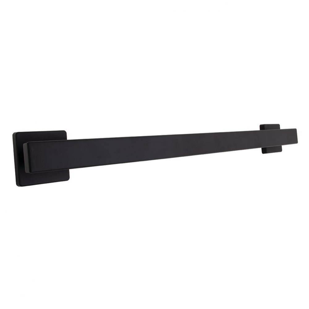 Speakman Lura 24in. ADA Grab Bar in Matte Black