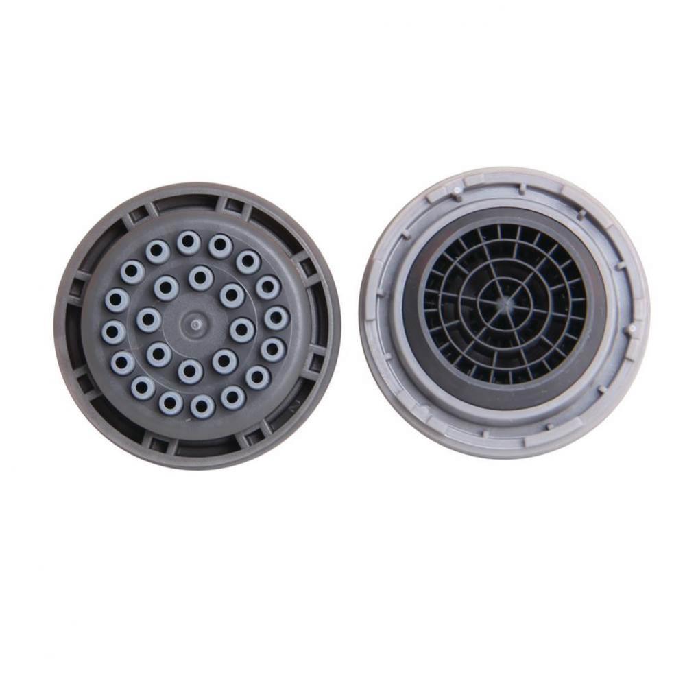 Speakman 0.5 GPM & 1.5 GPM Aerator Flow Rate Group for Gen 2 Eyesaver Faucet
