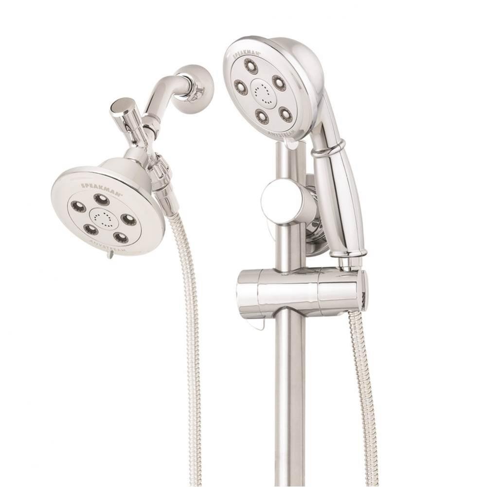 Speakman Chelsea Combination Shower System with ADA Slide Bar