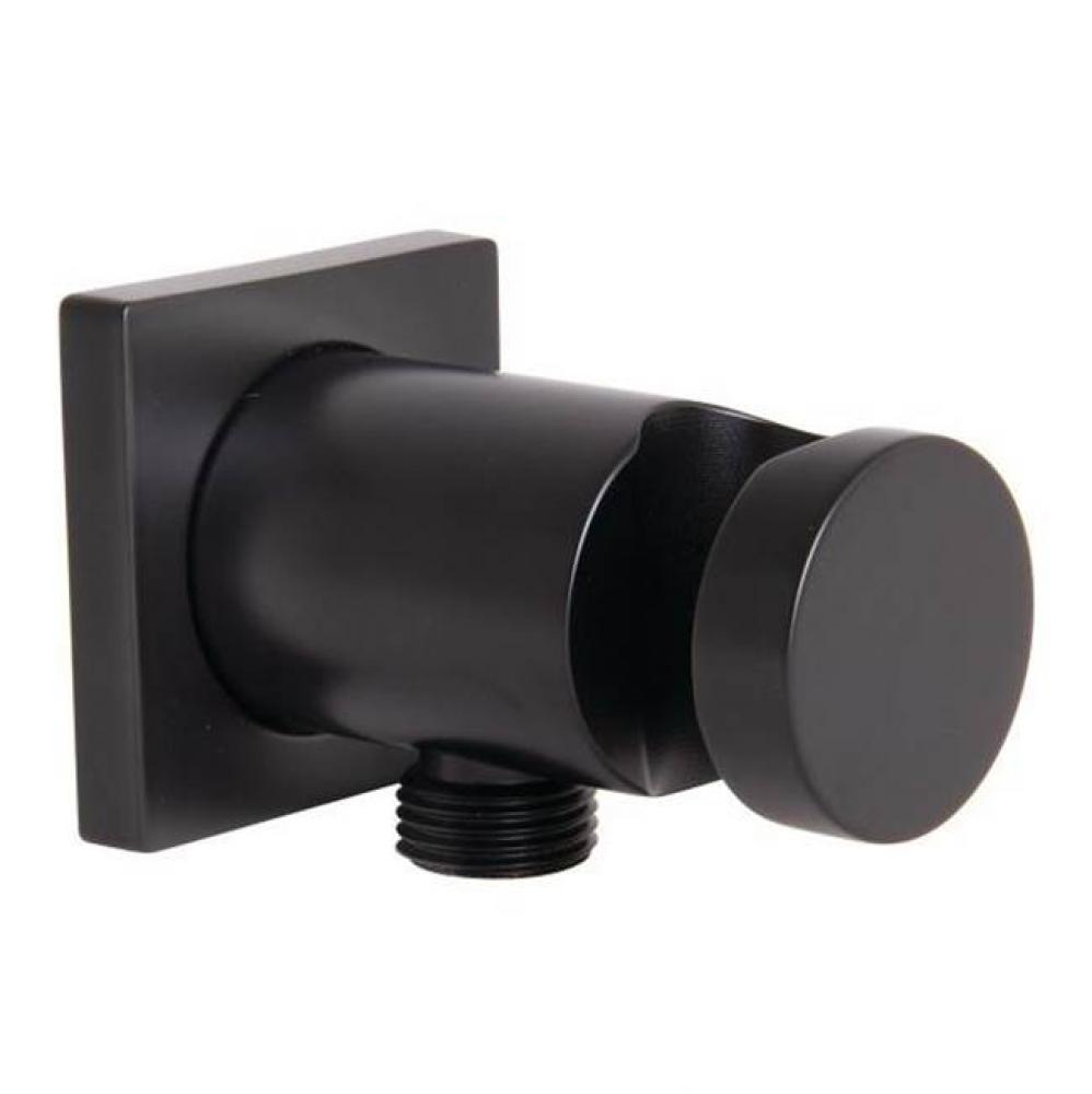Speakman Supply Ell & Hand Shower Holder Matte Black