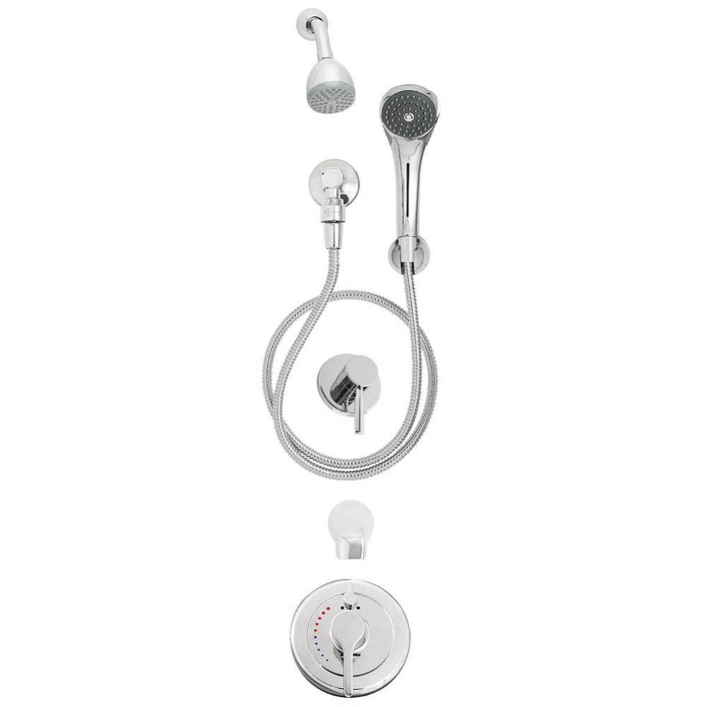 Speakman Sentinel Mark II Diverter Trim, Shower and Tub Package (Valve Not Included)