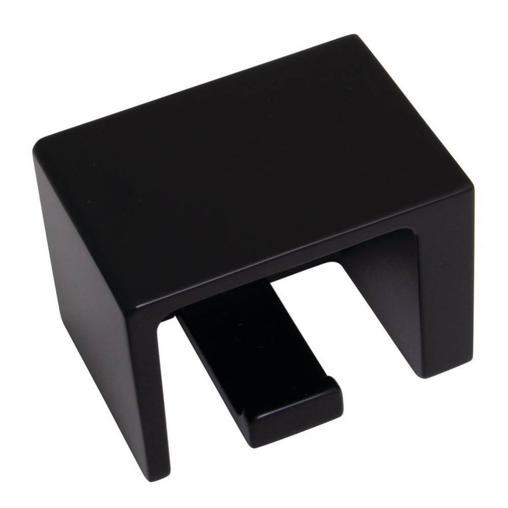 Speakman Lura Robe Hook in Matte Black