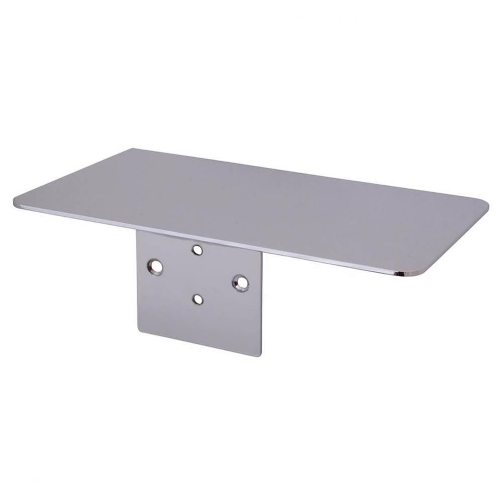 Speakman Lura Paper Holder Phone Shelf in Polished Chrome