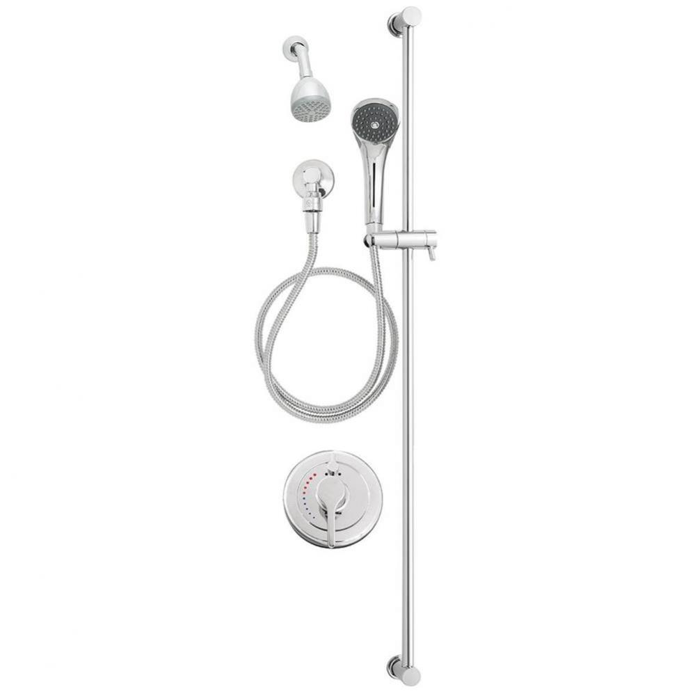 Speakman Sentinel Mark II Diverter Trim, Shower and Tub Package (Valve Not Included)