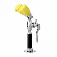 Speakman SE-927-8XHS - Speakman Deck Mounted 8' Drench Hose & Eyewash Combination