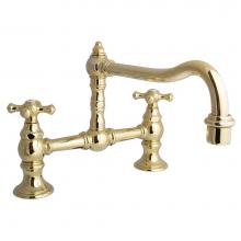 Speakman SB-3241-PB - Speakman Proper High Rise Kitchen Faucet - PB