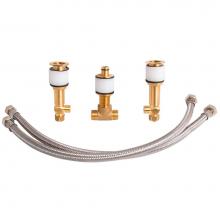 Speakman CPV-SBC - Speakman Lucid 3 Piece Bath Mixer Valve