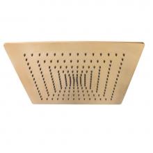 Speakman S-2764-BBZ-E2 - Speakman Lura 15in. Rain Shower 2.0 GPM in Brushed Bronze