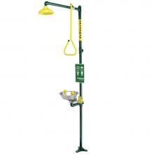 Speakman SE-690-HFO - Speakman Traditional Series Combination Emergency Shower & Eye/Face Wash with Hand & Foot