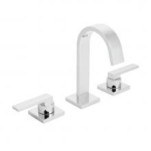 Speakman SB-2523-AB - Speakman Lura SB-2522-AB Widespread Faucet with Blade Handles