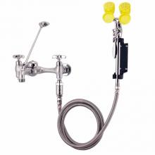 Speakman SEF-90004WH5HTW - Speakman Eyesaver Service Sink Eyewash Faucet W/5 ft. Hose &TMV