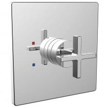 Speakman CPT-25001-PN - Lura Trim X Handle