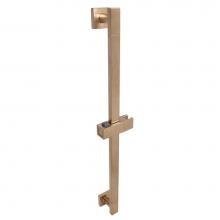 Speakman SA-2502-BBZ - Speakman Lura Slide Bar in Brushed Bronze