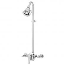 Speakman S-1495-2254 - Speakman Sentinel Mark II Exposed Shower System with S-2254 Shower Head