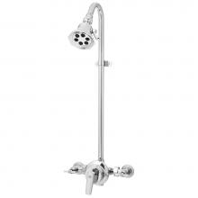 Speakman S-1495-2255 - Speakman Sentinel Mark II Exposed Shower System with S-2255 Shower Head