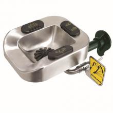 Speakman SE-1050 - Speakman Optimus Eye And Face Wash Stainless Steel Bowl Wall Mount System