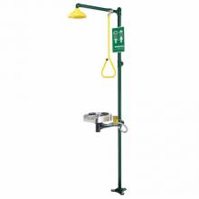 Speakman SE-1250 - Speakman Optimus Eye And Face Wash Stainless Steel Bowl Combination Emergency Shower System