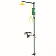 Speakman SE-1250-PT - Speakman Optimus SE-1250 Eye And Face Wash Stainless Steel Bowl Combination Emergency Shower Syste