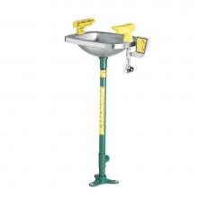 Speakman SE-420 - Speakman Select Series Pedestal Mounted Eye/face wash with Stainless Steel Bowl