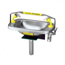 Speakman SE-505 - Speakman Select Series Eyewash Stainless Steel Bowl Wall Mount System