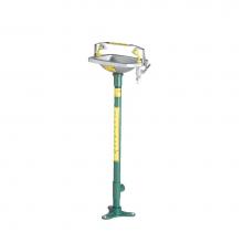 Speakman SE-545 - Speakman Select Series Pedestal Mounted Eyewash with Stainless Steel Bowl