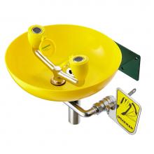 Speakman SE-580-PT - Speakman Traditional Series Wall Mounted Eyewash with Plastic Bowl with P-Trap