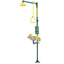 Speakman SE-603 - Speakman Select Series Emergency Combination Shower & Eye/face Wash