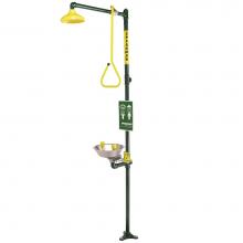 Speakman SE-690 - Speakman Traditional Series Combination Emergency Station with Stainless Steel Bowl Eye/face Wash