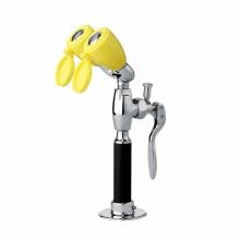 Speakman SE-927 - Speakman Deck Mounted Drench Hose & Eyewash Combination