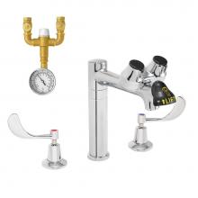 Speakman SEF-1801-8-TW - Speakman Eyesaver Eyewash Faucet with 8 In. Spout with Eyewash TMV