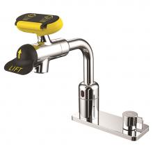 Speakman SEF-18207 - Speakman Eyesaver AC Powered Sensor Eyewash Faucet with Manual Override
