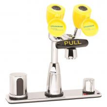 Speakman SEF-1824 - Speakman Eyesaver AC Op. Sensor Eyewash Faucet with Above Counter Mixing Valve