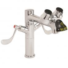Speakman SEF-1850-8-4WH - Speakman Eyesaver Single Post Laboratory Eyewash Faucet with 8 In. Spout