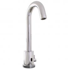 Speakman SF-9102 - Speakman Sensorflo Gooseneck Battery Powered Sensor Faucet with Mixer