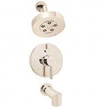 Speakman SM-1430-P-PN - Speakman Neo Shower and Tub Combination with Diverter Valve