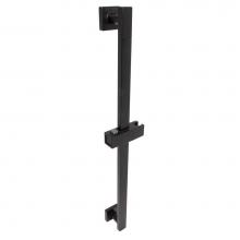 Speakman SA-2502-MB - Speakman Lura Slide Bar in Matte Black