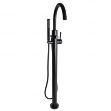 Speakman SB-3132-MB - Speakman Lucid One Handle Roman Tub Filler -MB
