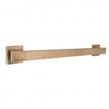 Speakman SA-2509-24-BBZ - Speakman Lura 24in. ADA Grab Bar in Brushed Bronze