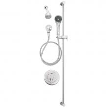 Speakman SLV-3460-E175 - Speakman Sentinel Mark II Diverter Trim, Shower and Tub Package (Valve Not Included)