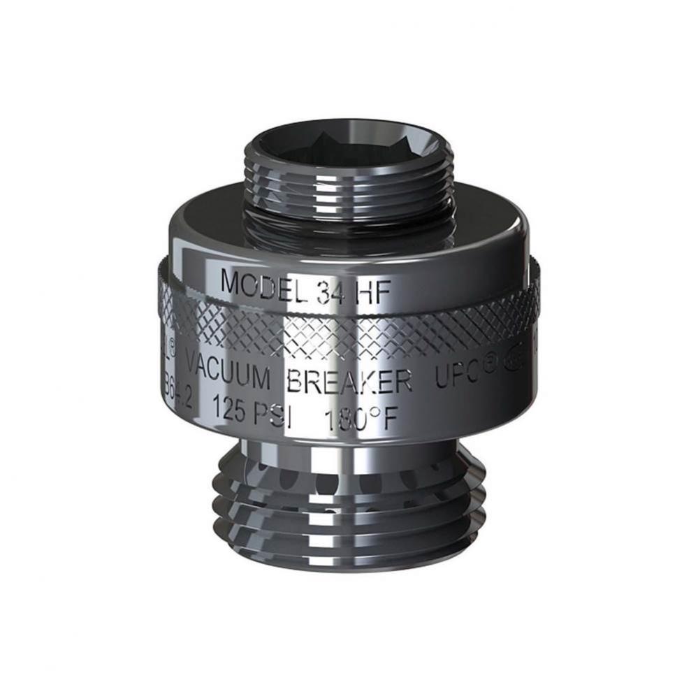 34HF Vacuum Breaker, Chrome